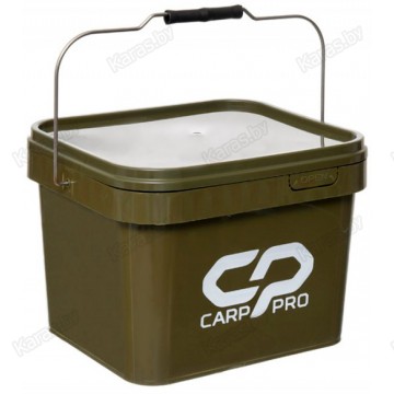 Вeдро прямоугольное Carp Pro с крышкой 10л